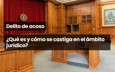 Delito de acoso