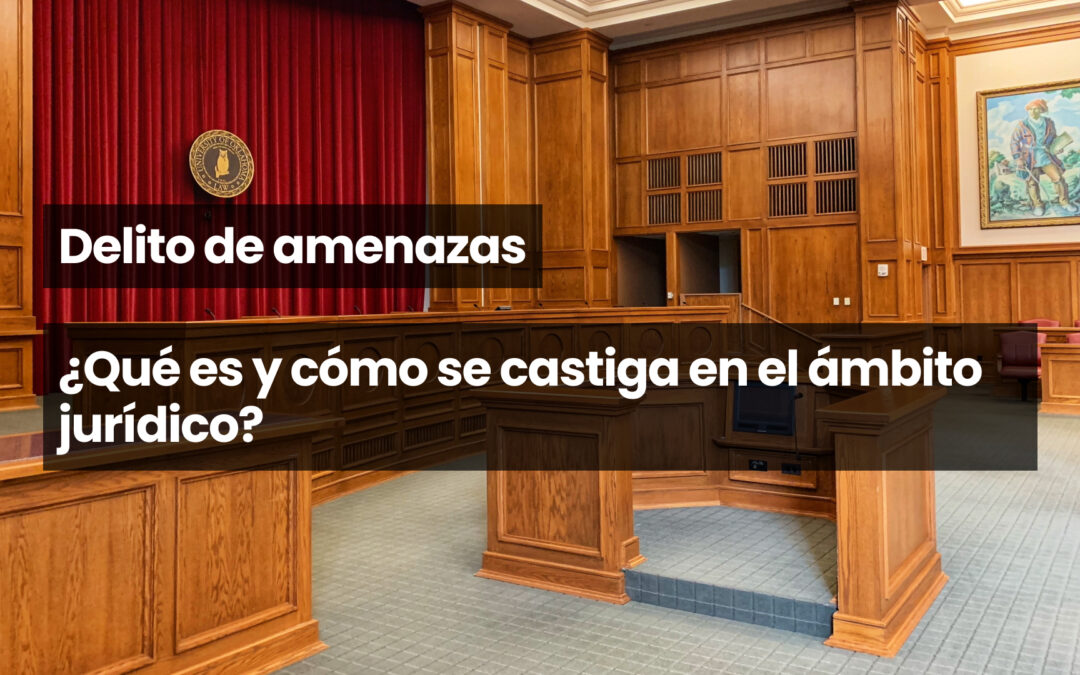 Delito de amenazas