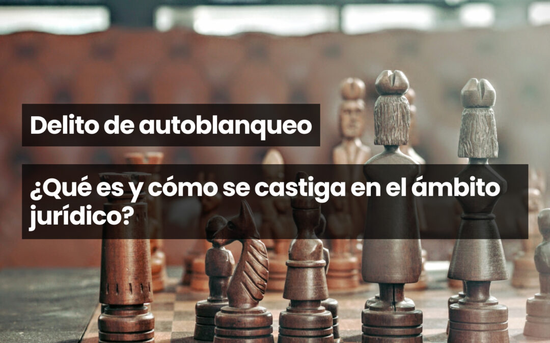 Delito de autoblanqueo