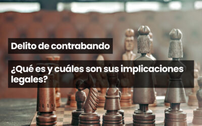 Delito de contrabando