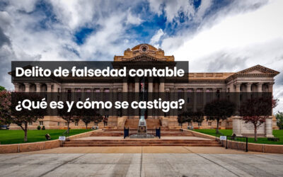 Delito de falsedad contable