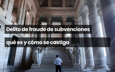 Delito de fraude de subvenciones