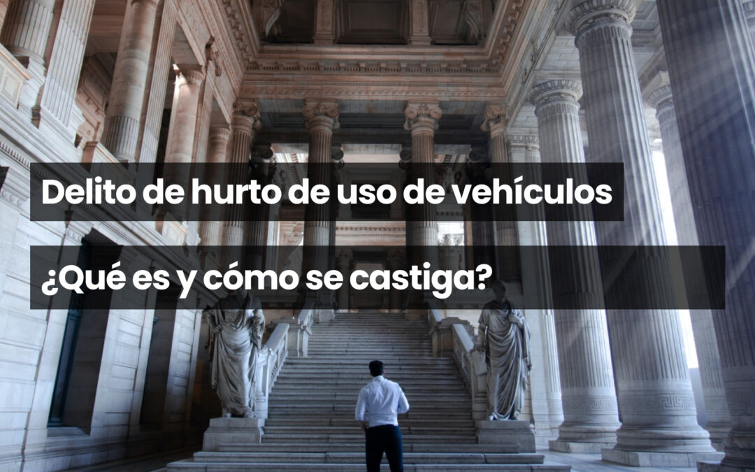 Delito de hurto de uso de vehículos