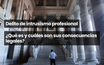 Delito de intrusismo profesional