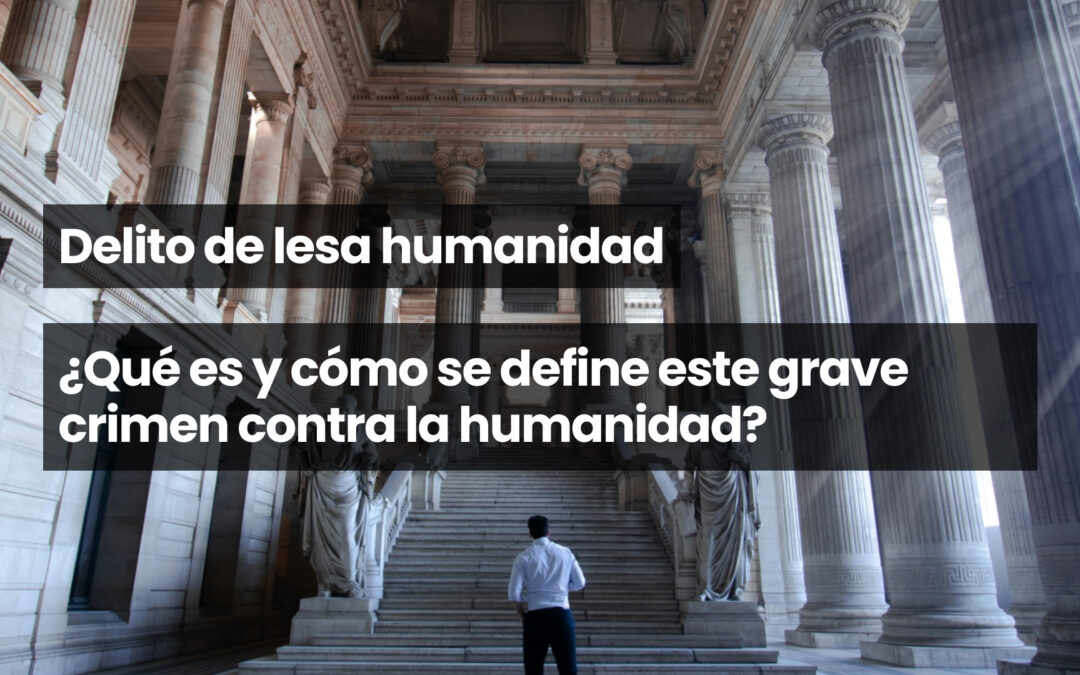 Delito de lesa humanidad
