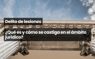 Delito de lesiones