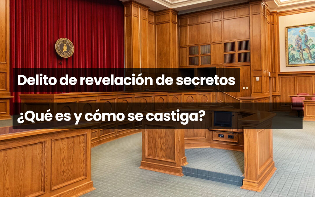 Delito de revelación de secretos