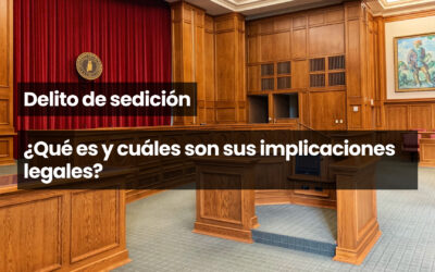 Delito de sedición