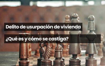 Delito de usurpación de vivienda