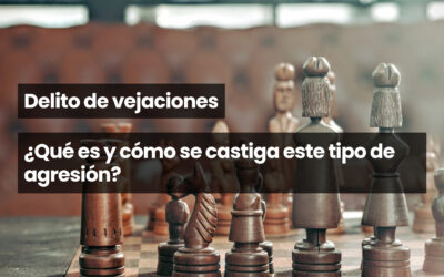 Delito de vejaciones
