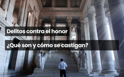Delitos contra el honor