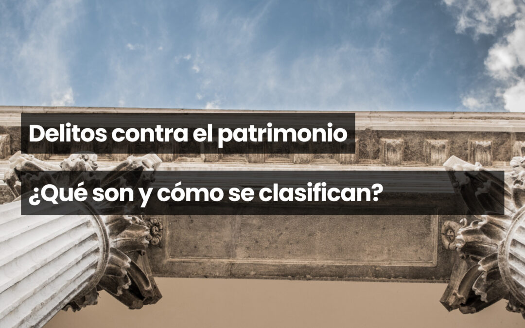 Delitos contra el patrimonio