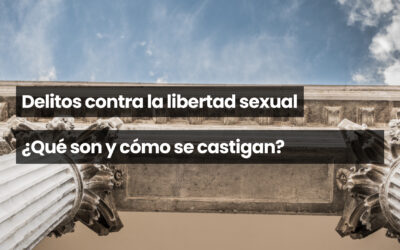 Delitos contra la libertad sexual