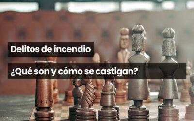 Delitos de incendio