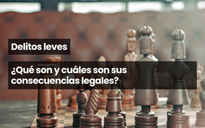 Delitos leves