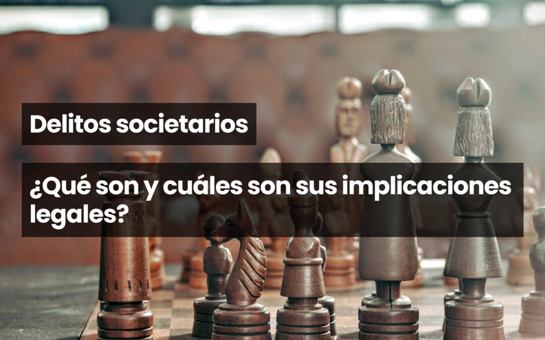 Delitos societarios