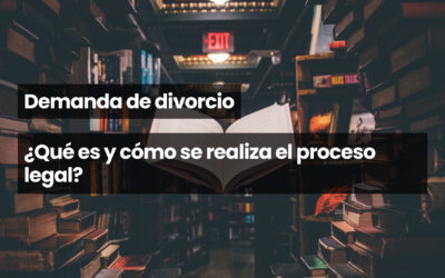 Demanda de divorcio