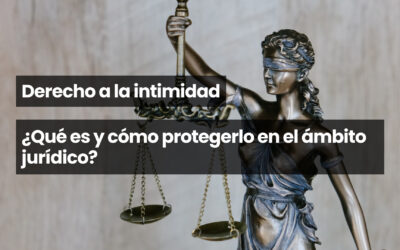 Derecho a la intimidad