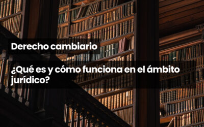 Derecho cambiario