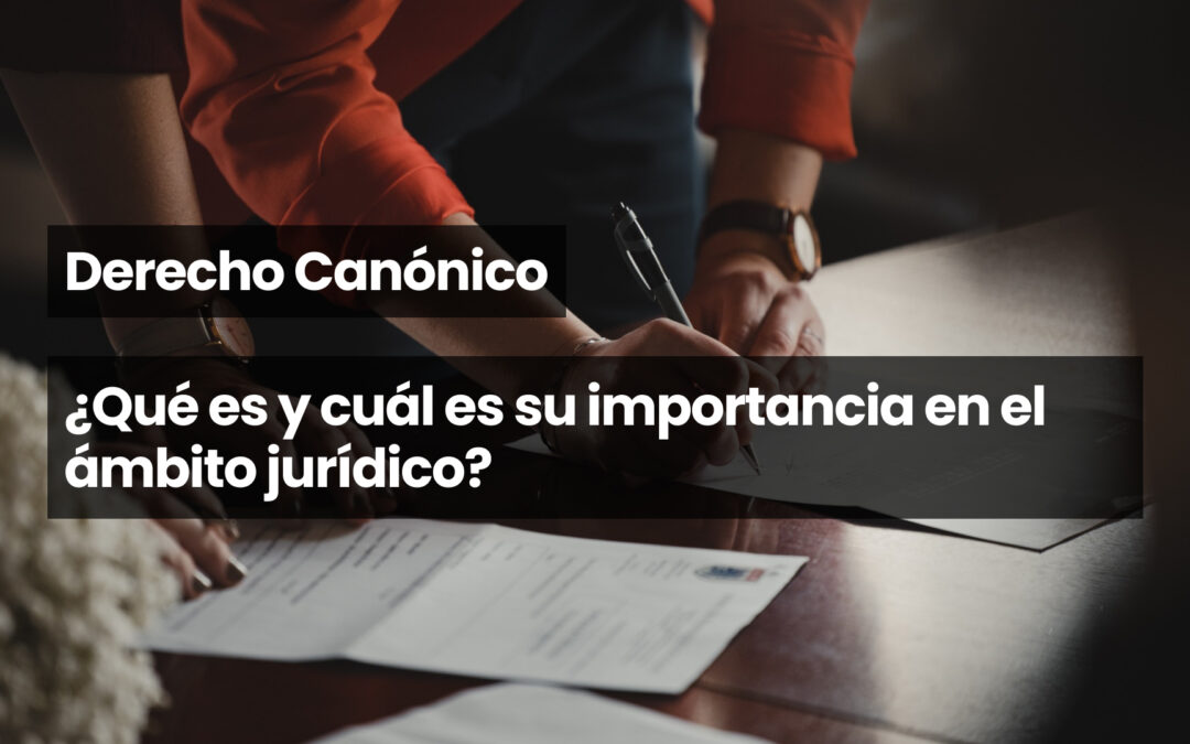 Derecho Canónico