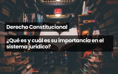 Derecho constitucional