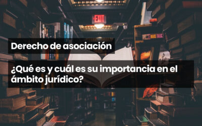 Derecho de asociación
