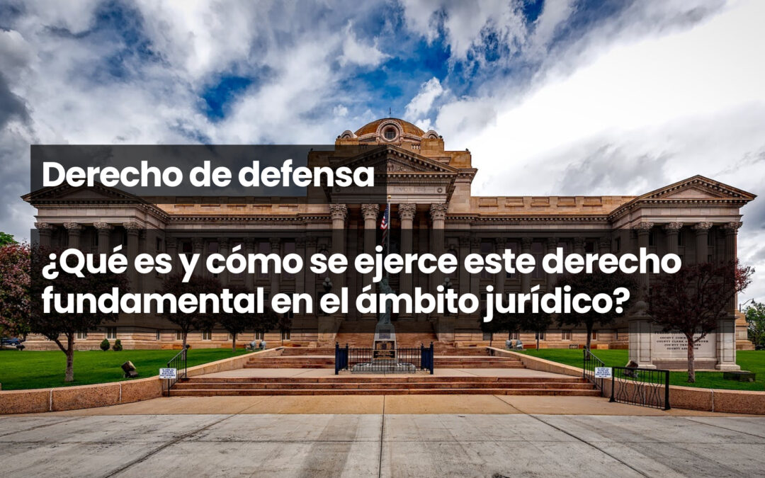 Derecho de defensa