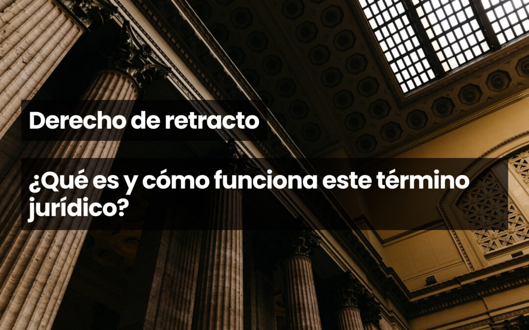 Derecho de retracto