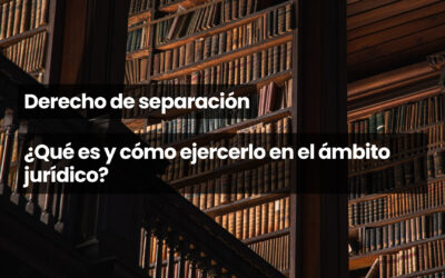 Derecho de separación