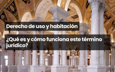 Derecho de uso y habitación