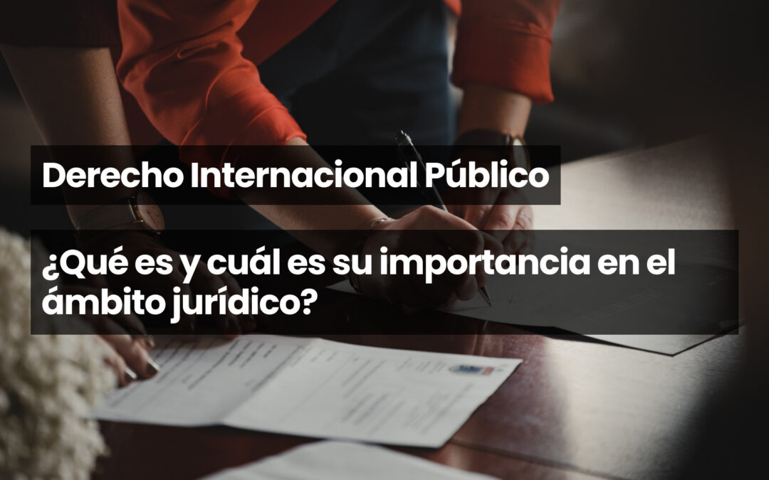 Derecho Internacional Público