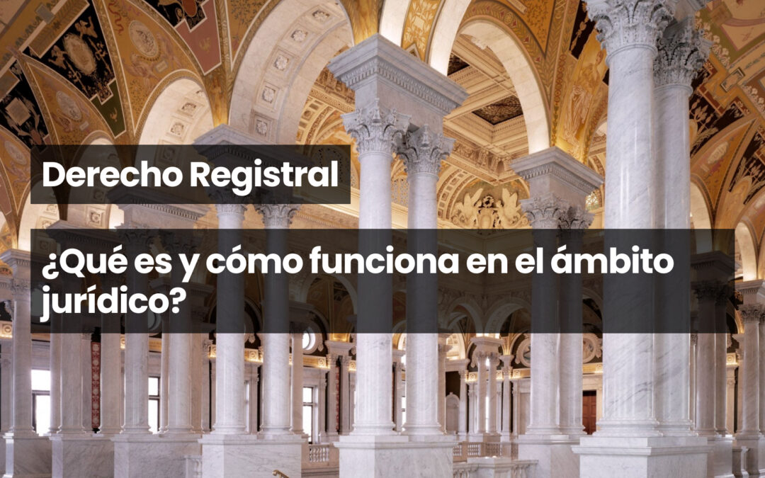 Derecho Registral