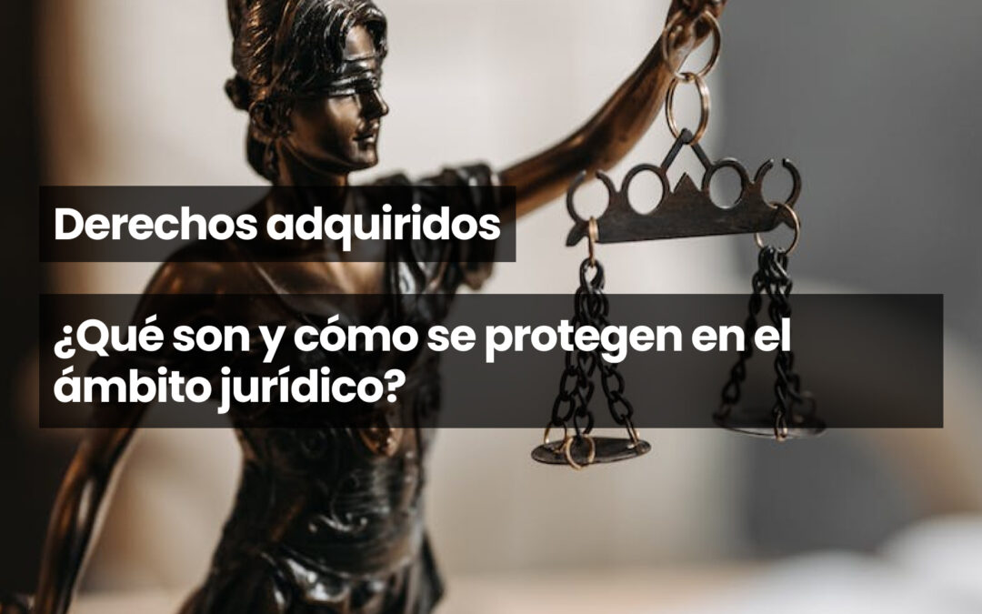 Derechos adquiridos