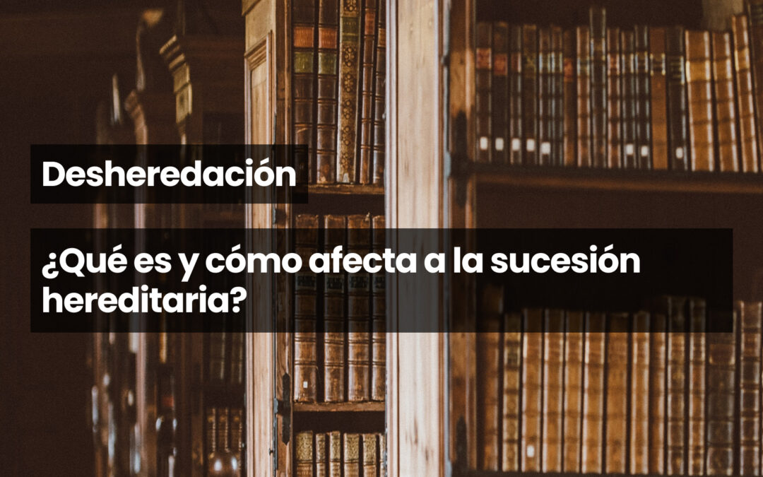 Desheredación