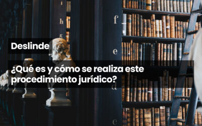 Deslinde