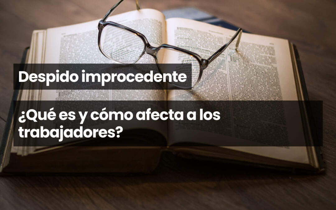 Despido improcedente