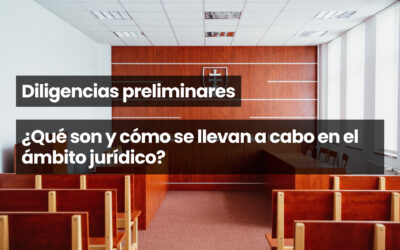 Diligencias preliminares