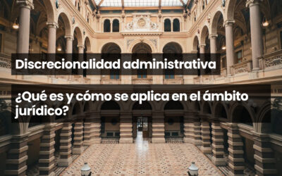 Discrecionalidad administrativa