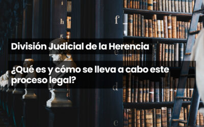 División judicial de la herencia