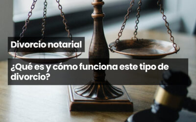 Divorcio notarial