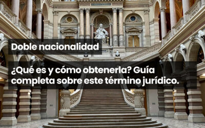 Doble nacionalidad