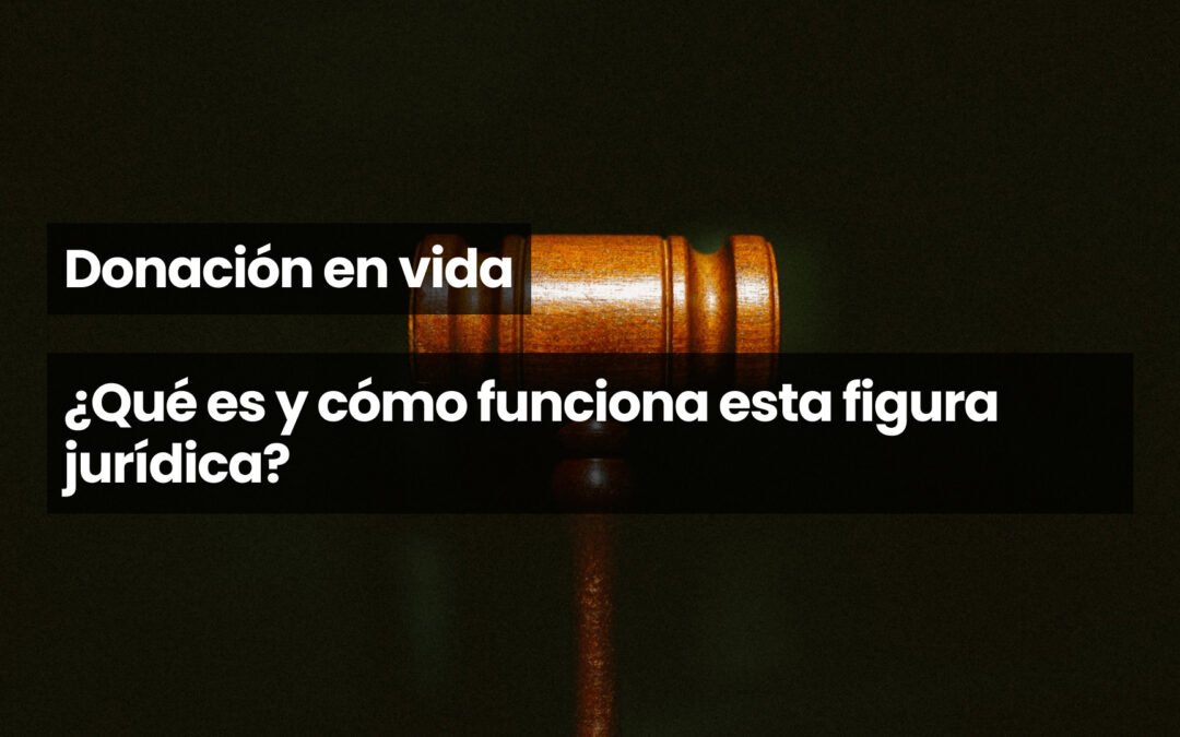 Donación en vida