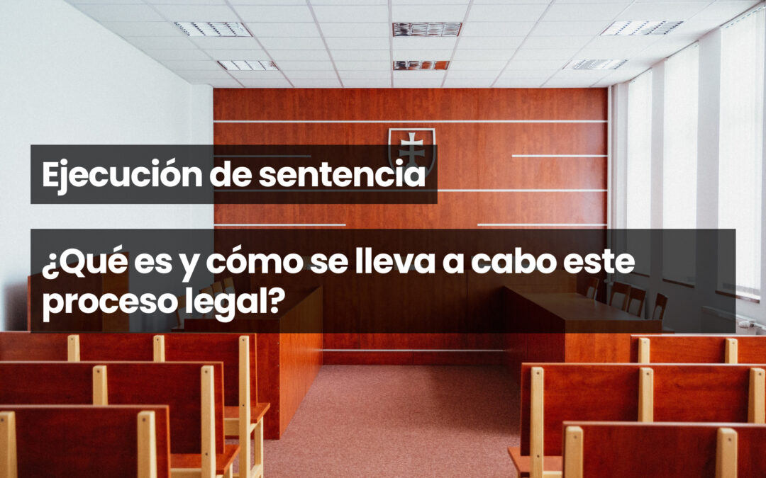 Ejecución de sentencia