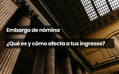 Embargo de nómina