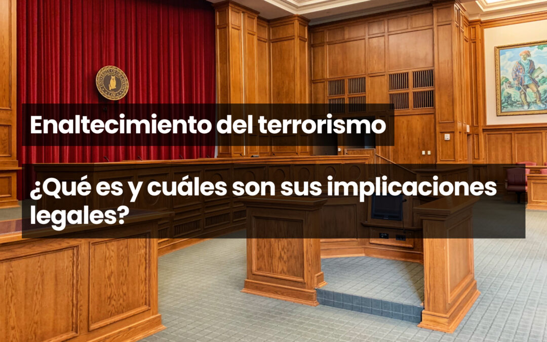 Enaltecimiento del terrorismo
