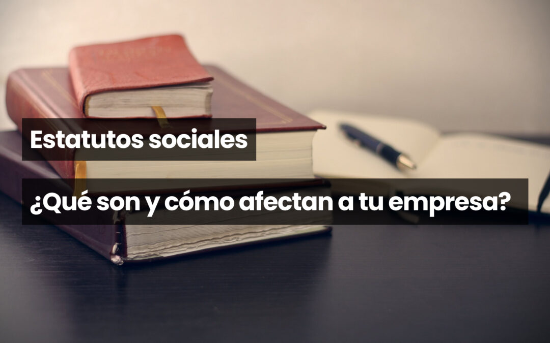 Estatutos sociales