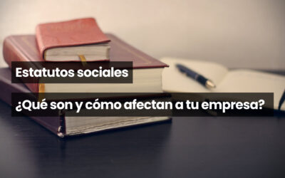 Estatutos sociales