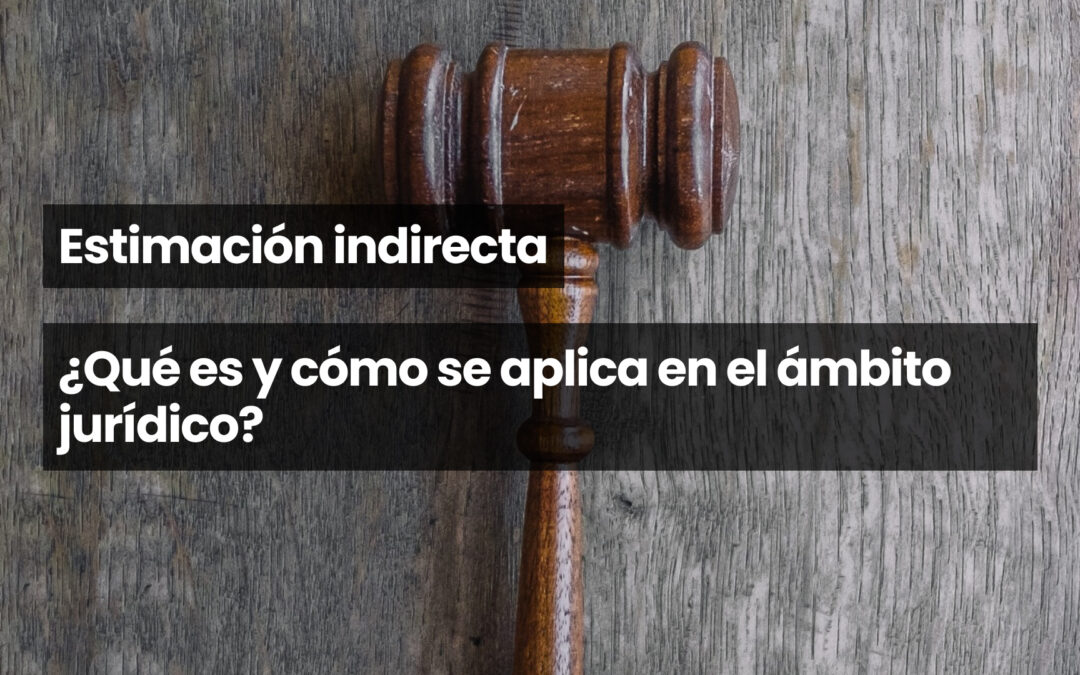 Estimación indirecta