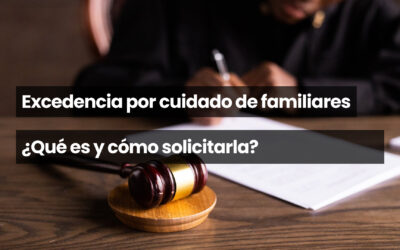 Excedencia por cuidado de familiares