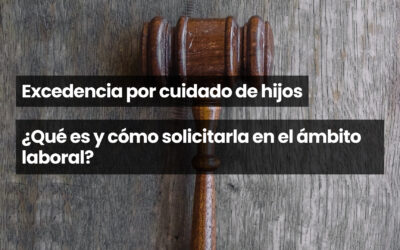 Excedencia por cuidado de hijos